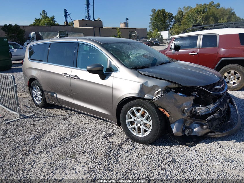 Vin: 2c4rc1dg6hr537906, lot: 46451580, chrysler pacifica touring 20171