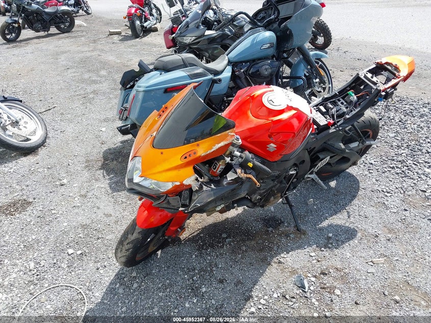 SUZUKI GSX-R600 2009