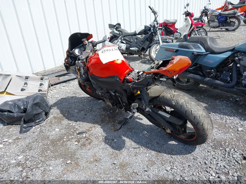 SUZUKI GSX-R600 2009