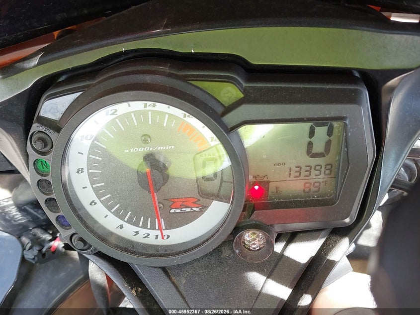 SUZUKI GSX-R600 2009