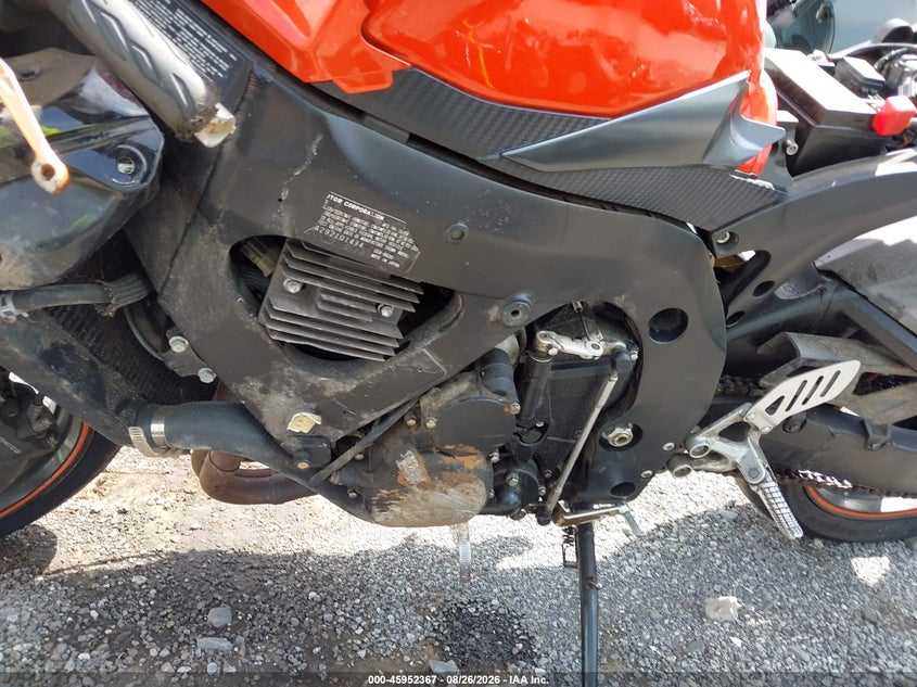 SUZUKI GSX-R600 2009