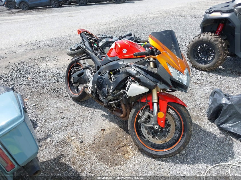 2009 Suzuki Gsx-r600