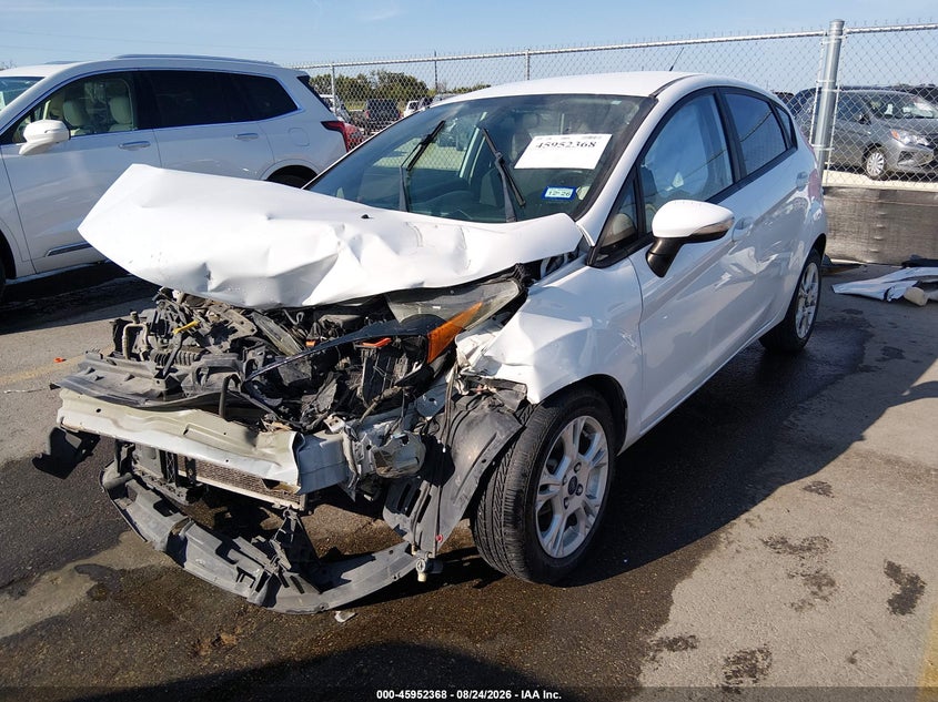 2016 Ford Fiesta, Front End, IAAI, VIN 3FADP4EJ8GM139117 — photo 2