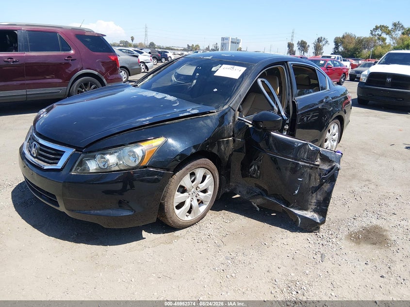 2008 Honda Accord, Left Side, IAAI, VIN JHMCP26898C004865 — photo 2