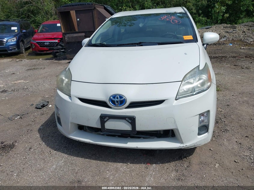 TOYOTA PRIUS 2010 VIN JTDKN3DU8A0181424