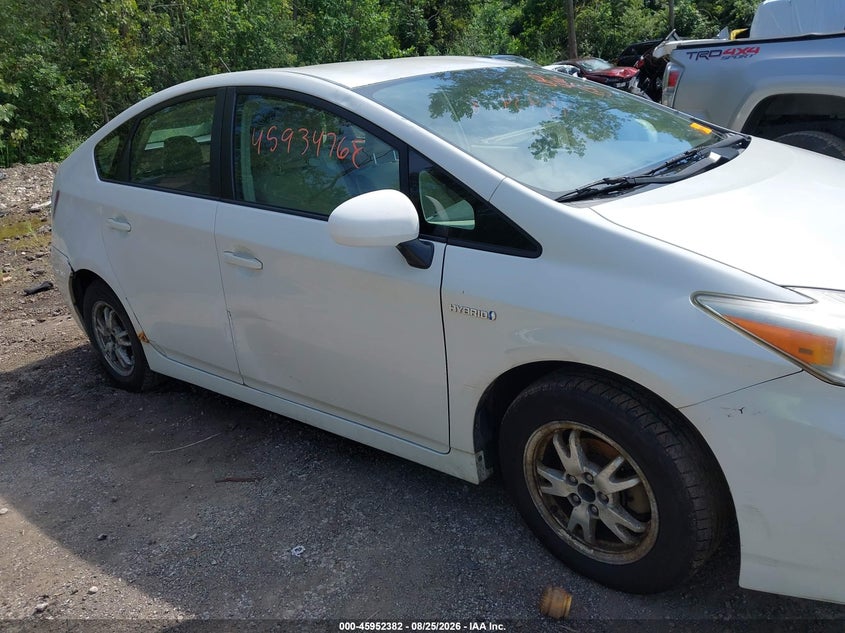TOYOTA PRIUS 2010 VIN JTDKN3DU8A0181424