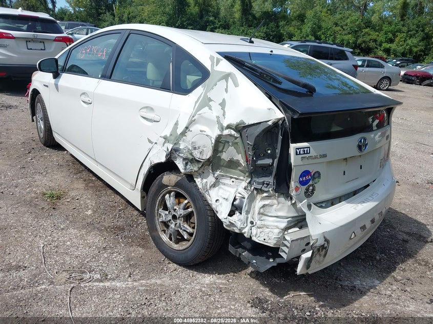 2010 TOYOTA PRIUS auction photo 3