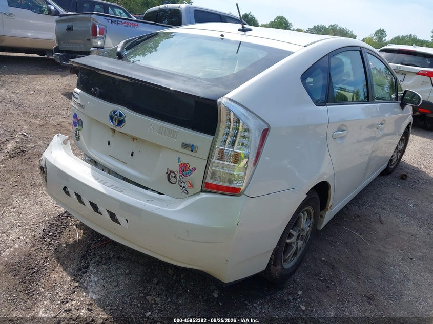 2010 TOYOTA PRIUS auction photo 4