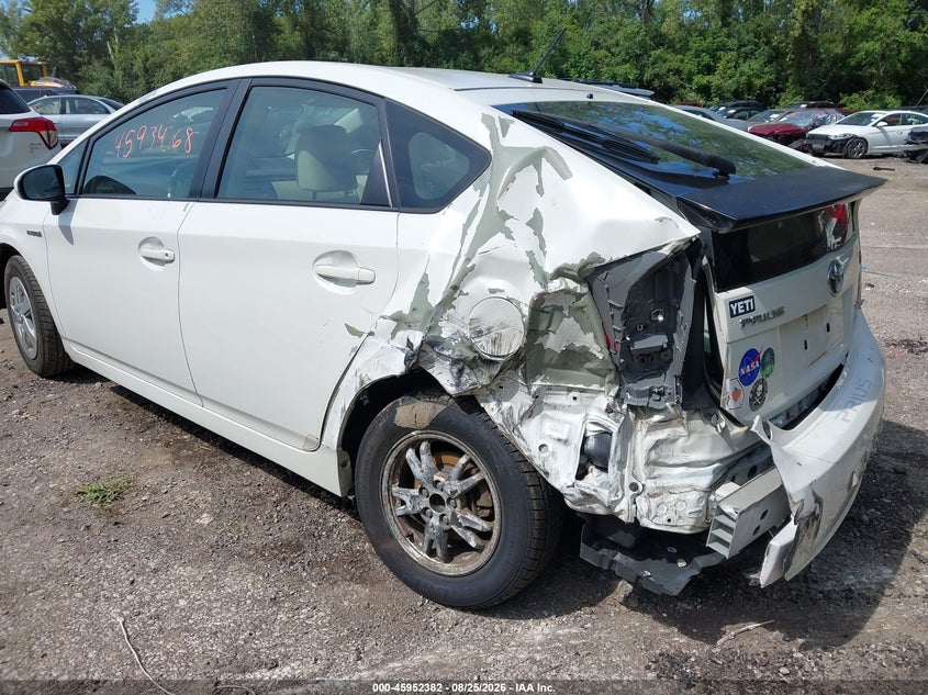 2010 TOYOTA PRIUS auction photo 6
