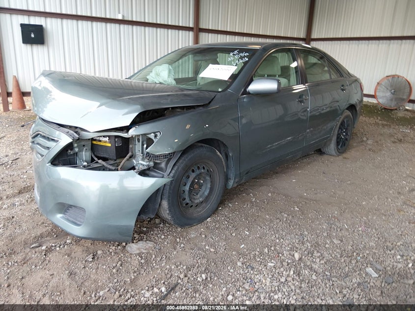 2010 Toyota Camry, Front End, IAAI, VIN 4T1BF3EK3AU531086 — photo 2