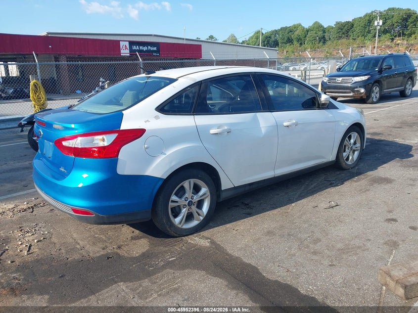 2014 FORD FOCUS auction photo 4