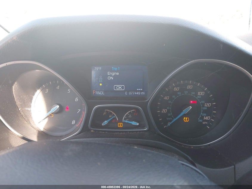 2014 FORD FOCUS auction photo 7