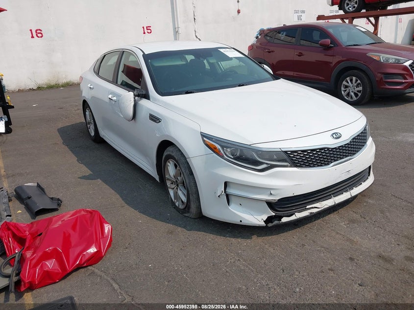 2019 Kia Optima Lx