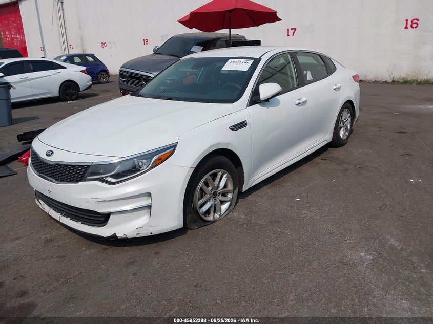 2019 KIA OPTIMA auction photo 2