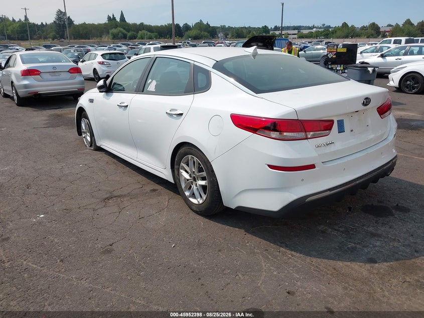 2019 KIA OPTIMA auction photo 3