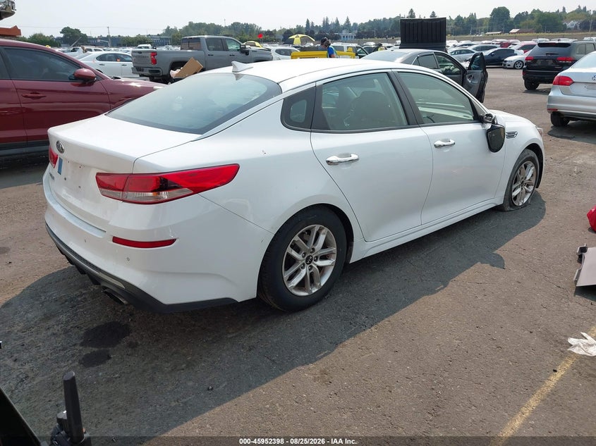 2019 KIA OPTIMA auction photo 4