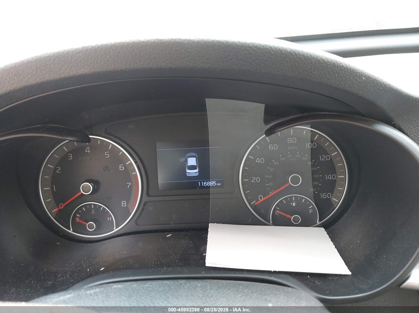 2019 KIA OPTIMA auction photo 7