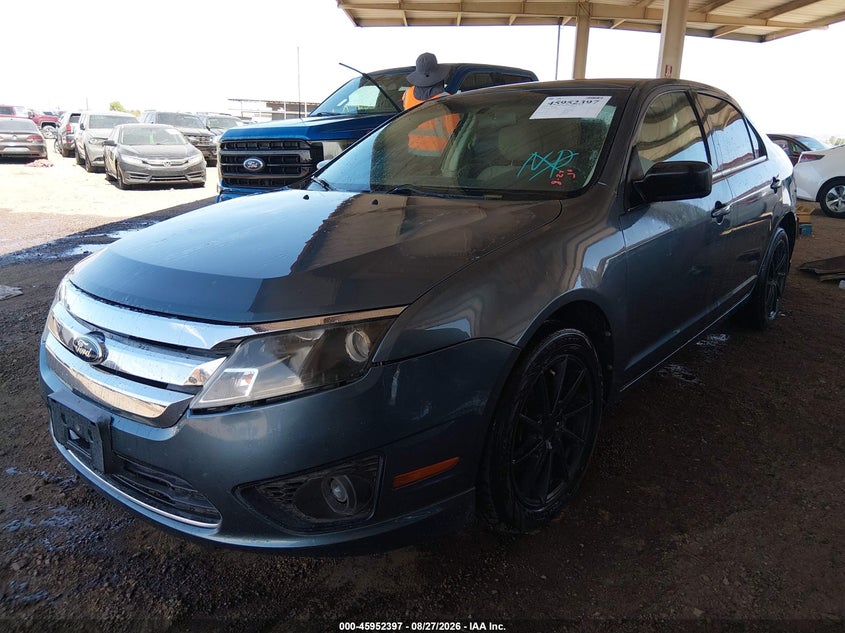 2011 FORD FUSION SEDAN 3.0L V6 FI DOHC 24V NF4