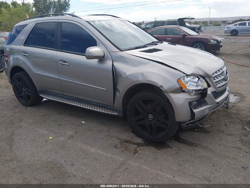2009 MERCEDES-BENZ ML 350 4MATIC