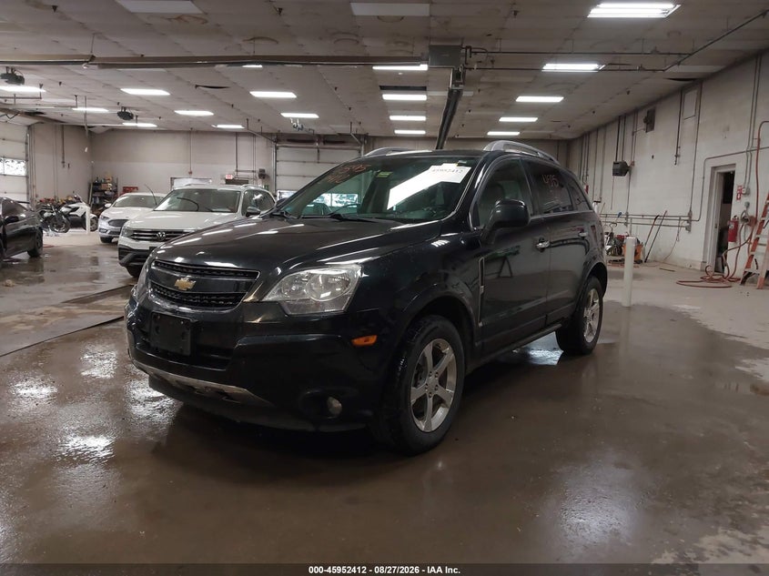 2012 Chevrolet Captiva Sport, Front End, IAAI, VIN 3GNFL4E54CS625115 — photo 2