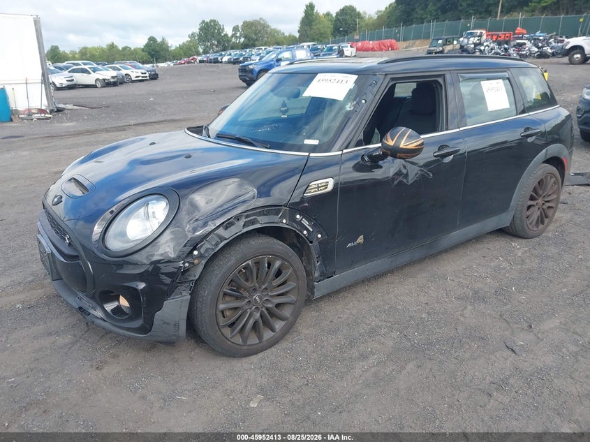 2017 MINI Clubman, Левый бок, IAAI, VIN WMWLU5C59H2C45966 — фото 2