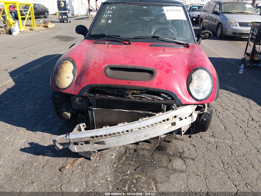 MINI COOPER S 2005 VIN WMWRE33465TD94540