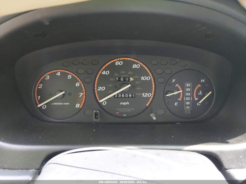2000 HONDA CR-V auction photo 7