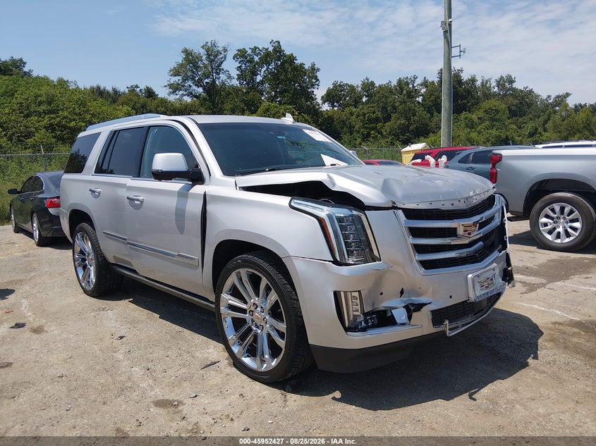 Vin: 1gys4ckj0gr390294, lot: 46451641, cadillac escalade premium collection 20161