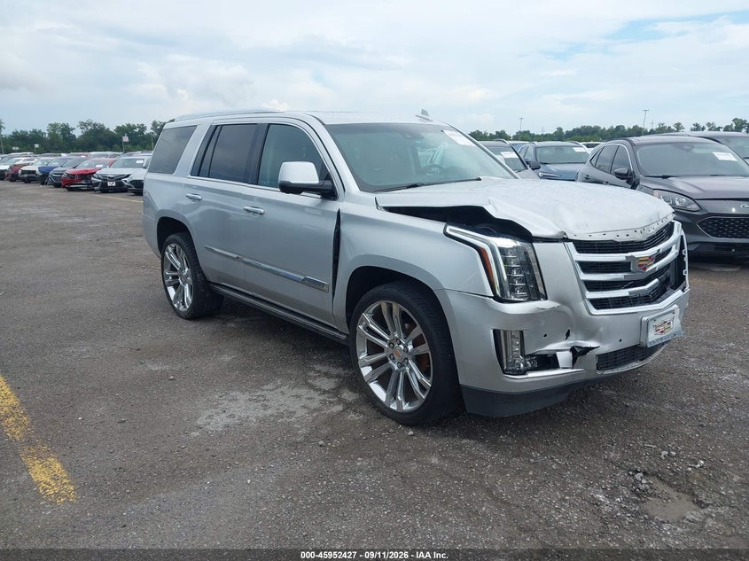 Vin: 1gys4ckj0gr390294, lot: 46451641, cadillac escalade premium collection 20161