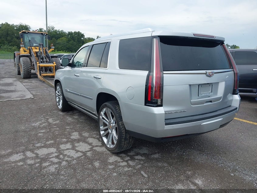 Vin: 1gys4ckj0gr390294, lot: 46451641, cadillac escalade premium collection 20163