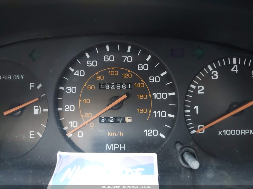 TOYOTA CELICA 1993 VIN JT2ST87N9P0143807