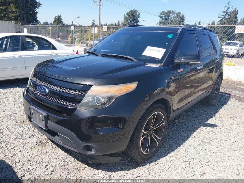 Vin: 1fm5k8gt4egb78745, lot: 46451646, ford explorer sport 20142