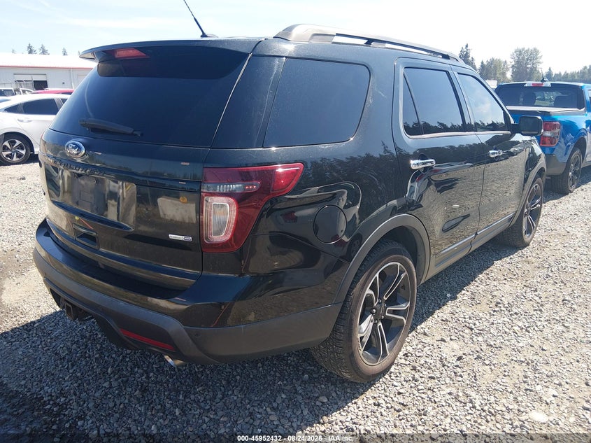 Vin: 1fm5k8gt4egb78745, lot: 46451646, ford explorer sport 20144