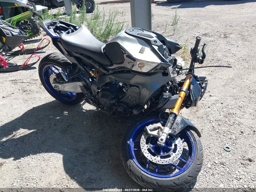 2025 Yamaha Mt09