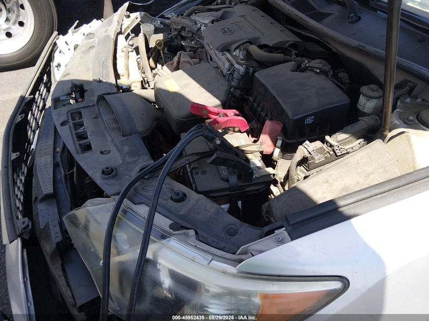 2013 TOYOTA CAMRY SEDAN 2.5L I-4 DOHC, VVT, 173HP