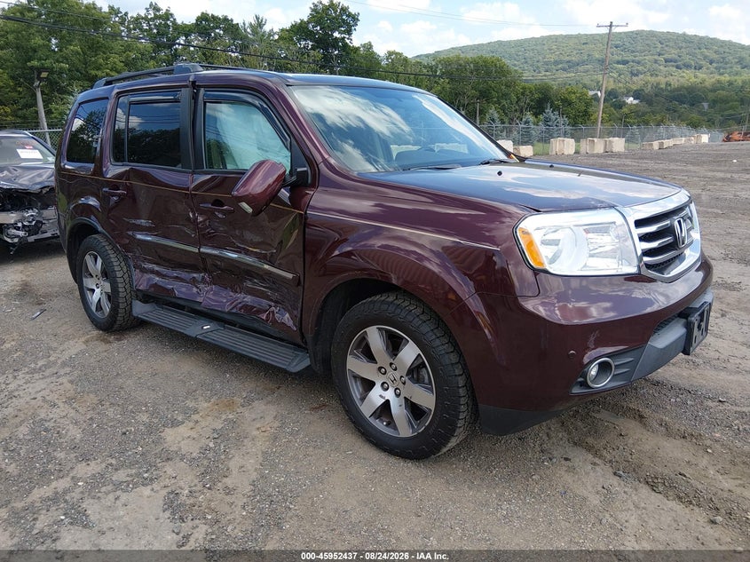Vin: 5fnyf4h93eb034146, lot: 46451651, honda pilot touring 2014 img_1