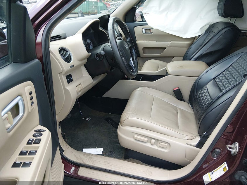 HONDA PILOT 2014 VIN 5FNYF4H93EB034146