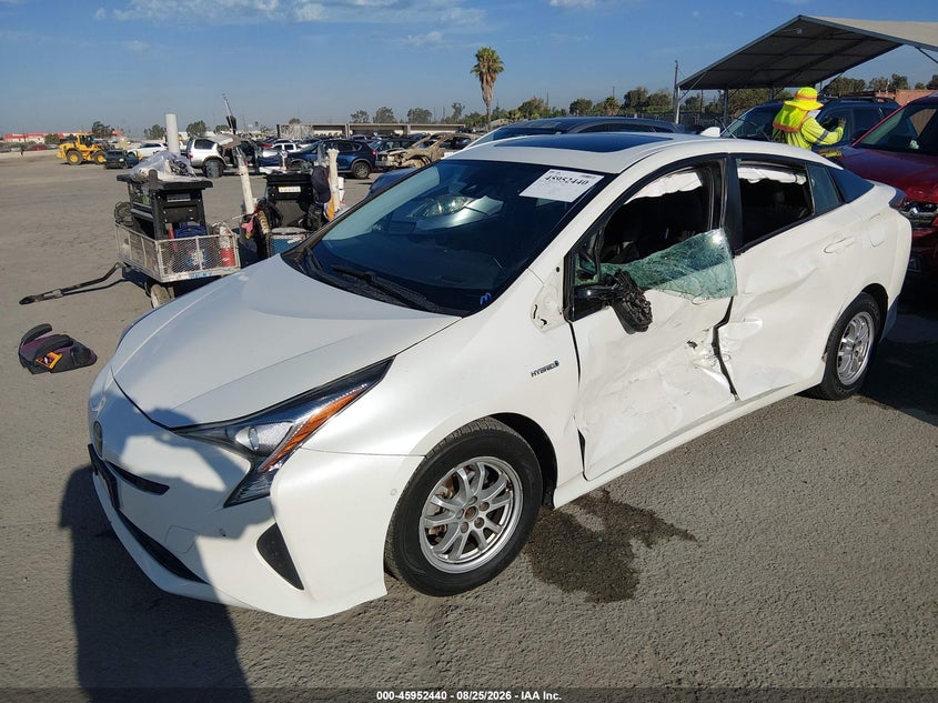 2017 Toyota Prius, Лівий бік, IAAI, VIN JTDKARFU9H3036753 — фото 2