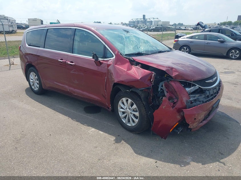Vin: 2c4rc1fg8kr523946, lot: 46451655, chrysler pacifica touring plus 2019 img_1