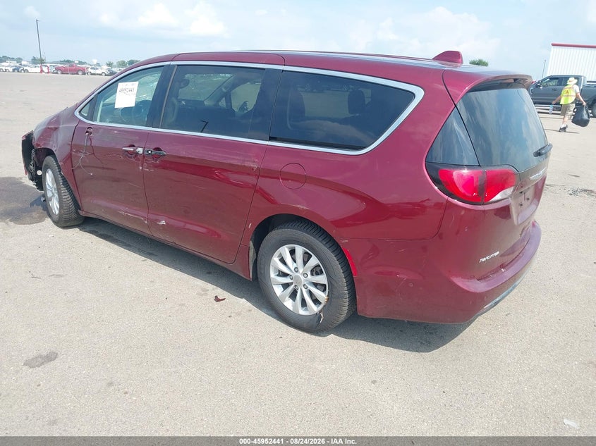Vin: 2c4rc1fg8kr523946, lot: 46451655, chrysler pacifica touring plus 20193