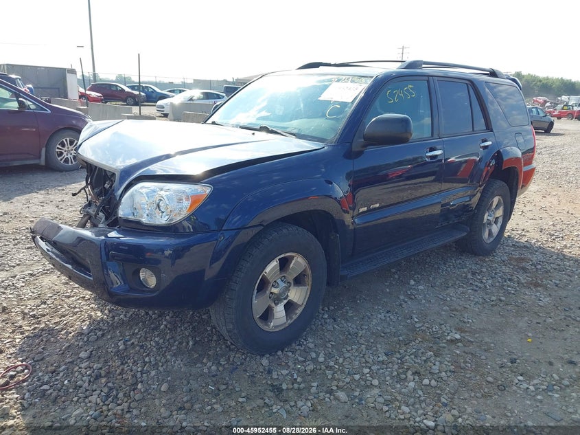 2007 TOYOTA 4RUNNER auction photo 2