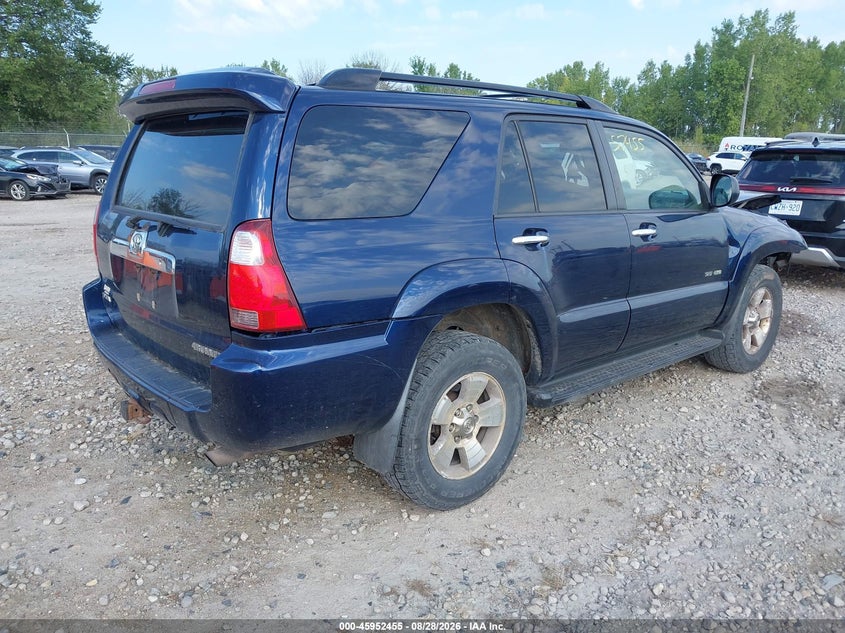 2007 TOYOTA 4RUNNER auction photo 4
