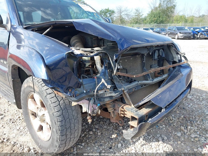 2007 TOYOTA 4RUNNER auction photo 6