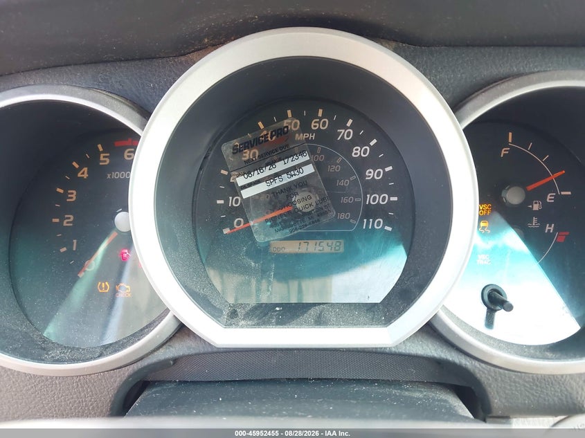 2007 TOYOTA 4RUNNER auction photo 7