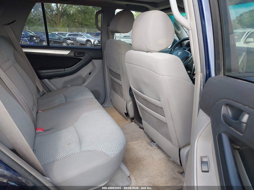 2007 TOYOTA 4RUNNER auction photo 8
