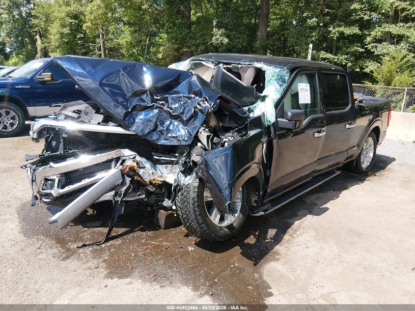 2021 Ford F-150 Xlt, All Over, IAAI, VIN 1FTFW1E81MFC61461 — photo 2