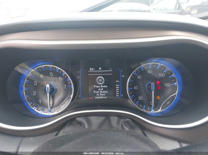 CHRYSLER PACIFICA 2019 VIN 2C4RC1DG9KR702046