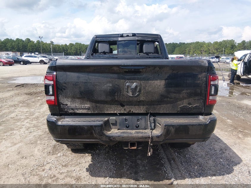 RAM 2500 2022 VIN 3C6UR5FL3NG229501