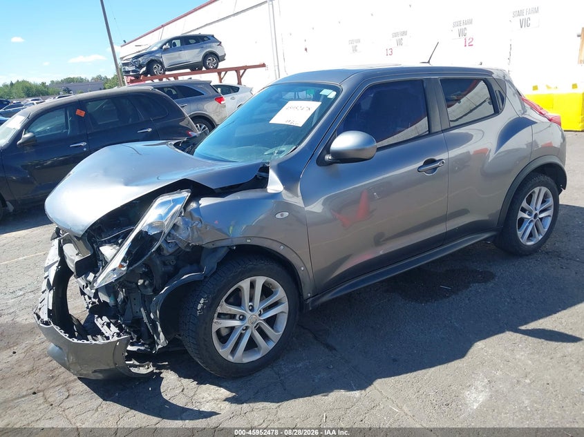 Vin: jn8af5mv8dt223952, lot: 46451692, nissan juke sl 20132