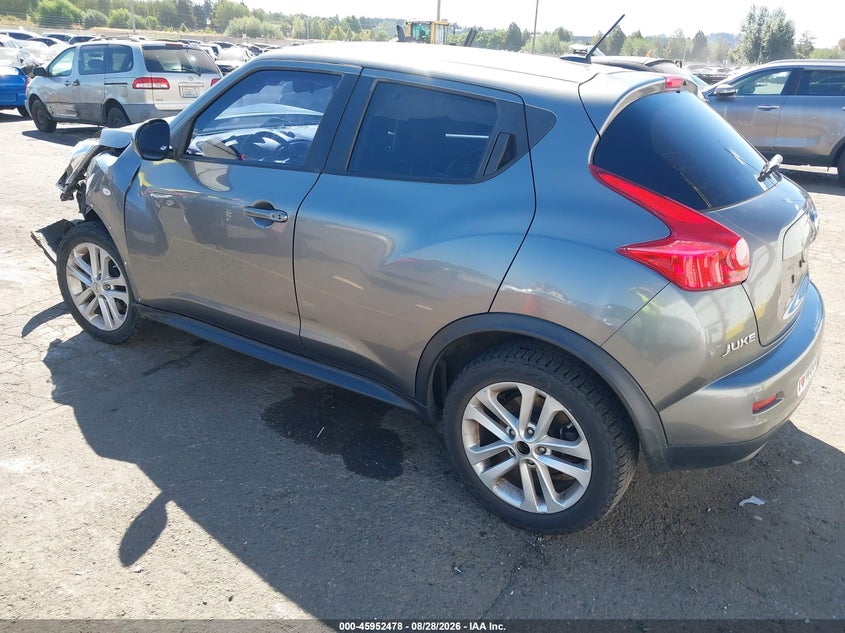 Vin: jn8af5mv8dt223952, lot: 46451692, nissan juke sl 20133